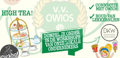 Ladies event: meld je nu nog aan!